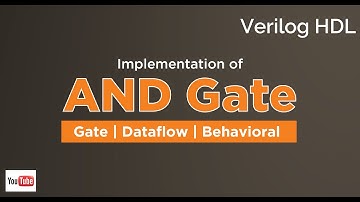 ANG Gate Verilog HDL Code using Gate | Dataflow | Behavioral Modeling