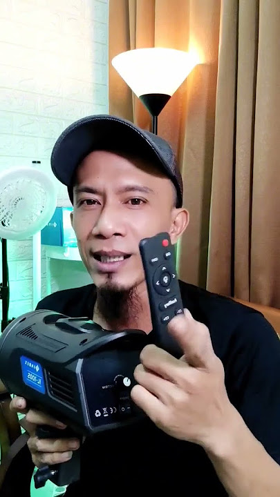 Cara masuk ke mode efek cahaya Inbex IL-100S #lighting #lampustudio