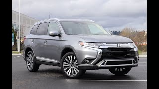 2020 Mitsubishi Outlander SEL FWD Walk Around and Info
