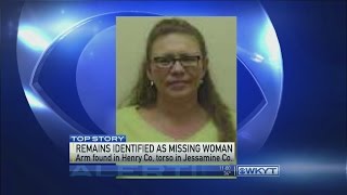 Remains identified as missing woman