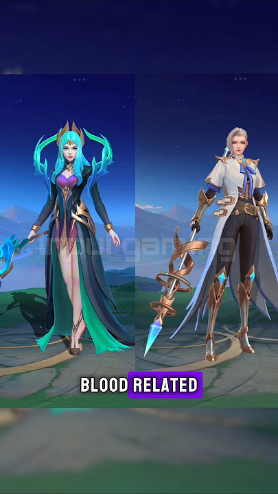 Silvanna and vexana are blood related #mlbb #mobilelegends #shorts