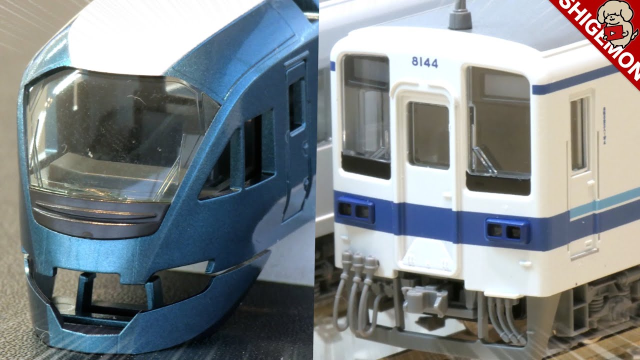 KATO 10月〜2021年4月新製品をレポート! / サフィール踊り子 / 東武