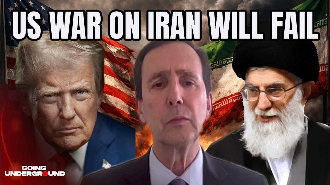 US WON’T Get What it Wants Through War on Iran! (Ex-Senior State Dept Advisor Alan Eyre)