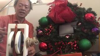 Solar Man invents the Polygon Electric Generator