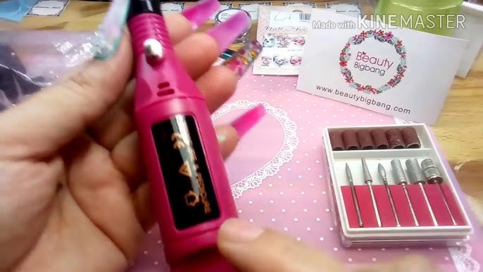 Taladro De Uñas Malubero 11 En 1 Torno Uñas Portátil Lima