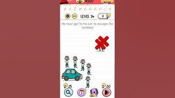 BRAIN 🧠 TESTING LEVEL 34 GAMING VIDEO #shorts #viral #gaming ##shortvideo