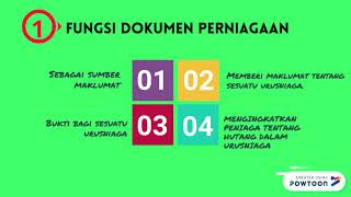 DOKUMEN PERNIAGAAN