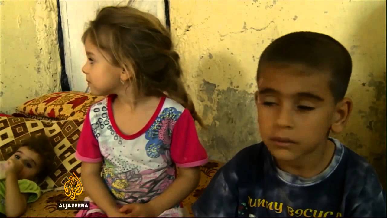 اللاجئون السنة في قلب الصراع العراقي