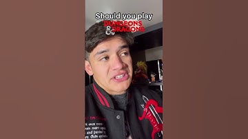 Should you play D&D #senpapi #dnd #dungeonsanddragons