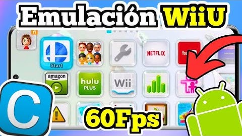 🔥COMO EMULAR WII U en un CELULAR! 😲 | CONFIGURACIÓN, REVIEW, RECOMENDACIÓN y MÁS! ✨️