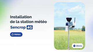 Sencrop 4G : Comment installer ma station météo ? 🇫🇷 screenshot 1