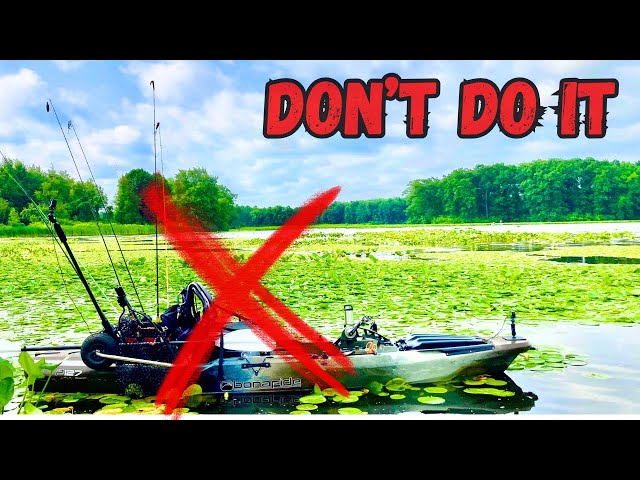 Don't Buy a Fishing Kayak Unless You Can Handle These 9 Things 