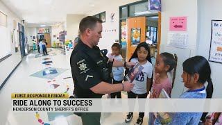 Henderson Co. Sheriff's Office Corporal Matt Metcalf