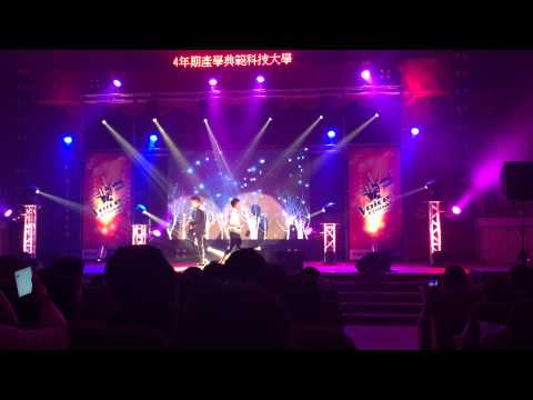 中國好聲音臺灣校園行06/04(崑山科技大學) - 周深&李維：貝加爾湖畔