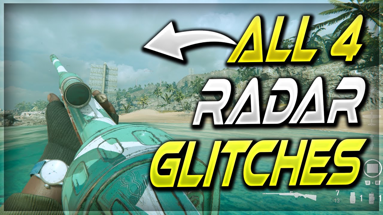 CoD Vanguard: All Insane Working Glitches On Radar - ( Secret Spot/Out Of  ) - Best Glitch