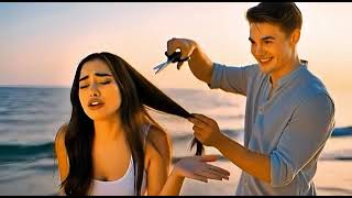 Hair cut love story ✂️