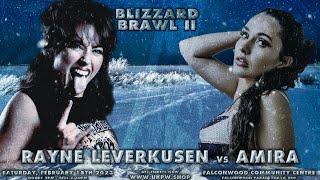 UKPW: FULL MATCH - Rayne Leverkusen (Lizzy Rain) vs Amira Blair