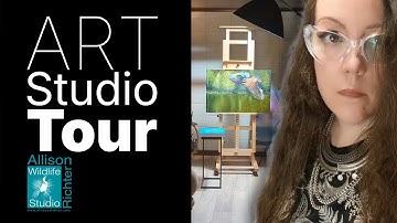 Inside My Art Studio: Calm, Color, and Creative Process