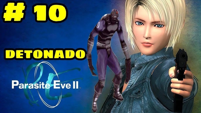 PARASITE EVE 2 - DETONADO LEGENDADO PT-BR (PARTE 9) PUZZLE DA PIRÂMEDE 