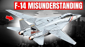 The F-14 Tomcat: Built for a Missile That Never Saw Combat