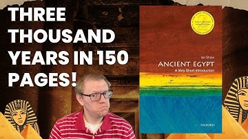 Ancient Egypt 📜 A Very Short Introduction by Ian Shaw | Book Review