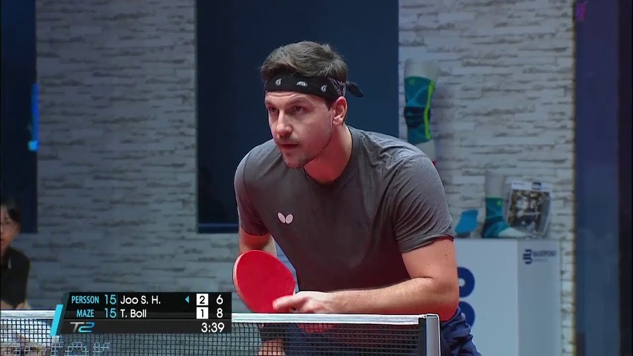 2017 T2 APAC (Round 6) JOO Saehyuk Vs Timo BOLL [Full Match/Chinese|HD]