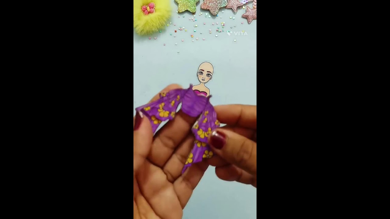 Paper Diy ✨ Nail Salon kit #paperdiy #paperdoll #papercraft