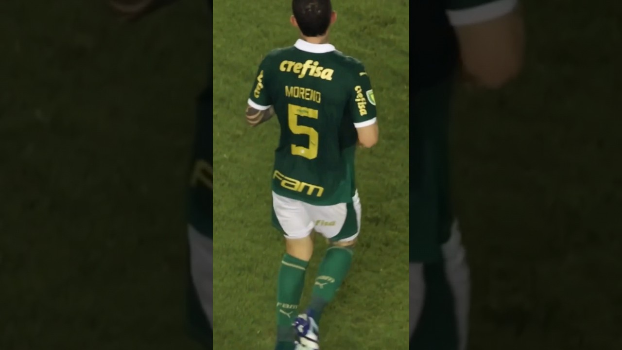 ANÍBAL MORENO DEFENSIVE SKILLS PALMEIRAS