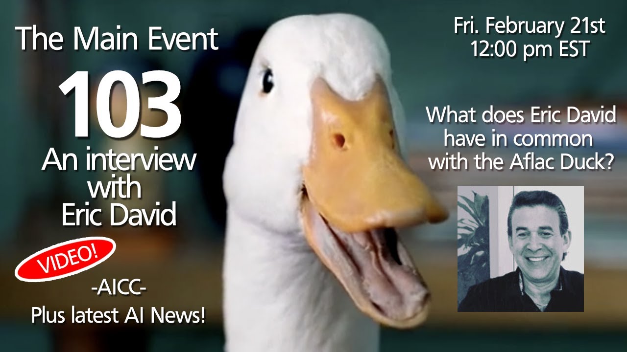The Main Event 103 interview Eric David - YouTube