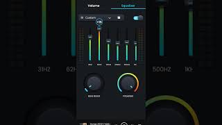 x booster- volume booster app full basse #base #app #viral #shorts #youtubeshorts screenshot 4