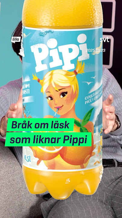 Bråk om läsk som liknar Pippi 🥤#pippi #lillaaktuellt