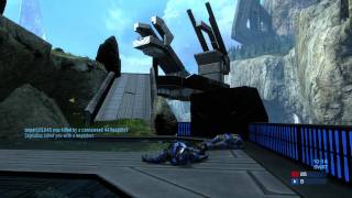 Halo Reach: SWAT Spawn Campers