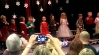 Olivia Christmas program