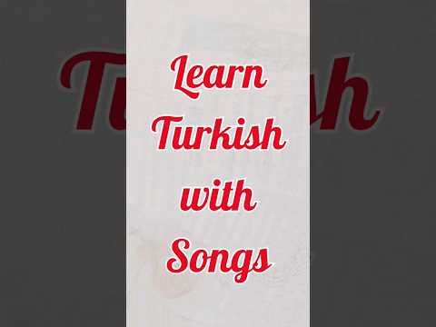 Yaralı (Nahide Babashlı) | Learn Turkish with Songs — 131