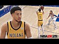 Tyrese Haliburton Realistic Gameplay in NBA 2K25