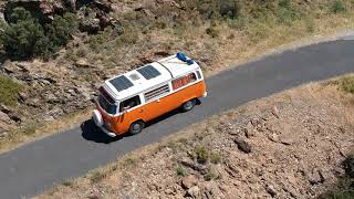 VW T2 Bulli Urlaub