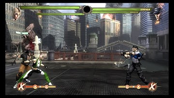 Mortal Kombat 9 PC: Installing MK3 Sonya, Kabal & Stryker Skins