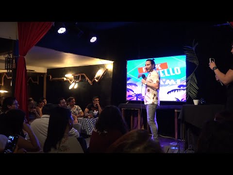 ''El pasaje a Miami'' - en Café Palermo 2019