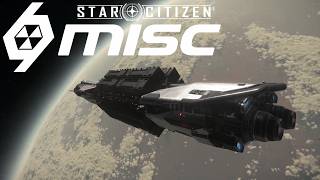 MISC Hull B Commodity Flight | Star Citizen Cinematic | 4K