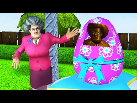 Видео: СЮРПРИЗ от Злая Учительница Мисс Ти Scary Teacher 3D ДЕЛАЮ КОНЦОВКУ против Miss T