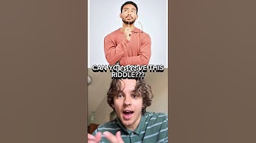 Did you solve it??👀 #tiktok #fyp #riddle #game #challenge #meme #memes #viral #influencer