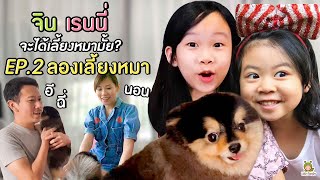 จินเรนนี่ จะได้เลี้ยงหมามั้ย EP. 2 | ลองเลี้ยงหมา | Little Monster