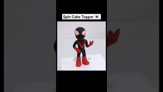 Modelling a Spin cake topper #caketopper #cakedecorating #spiderman
