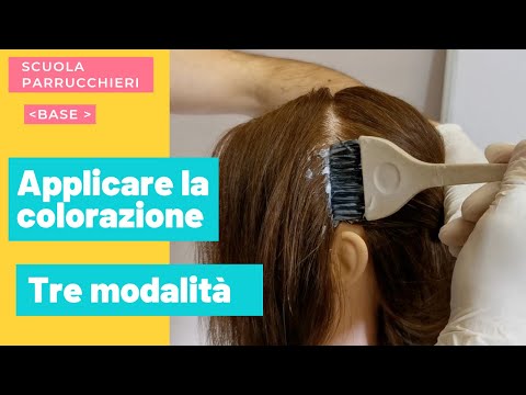 Video: Come tingere i capelli color malva (con immagini)