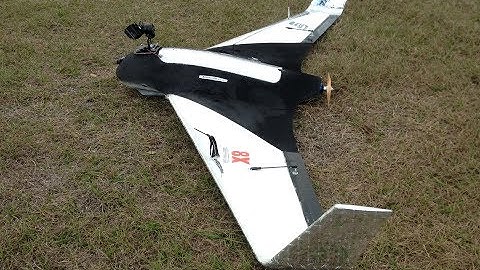 Skywalker X8 FPV flying wing Drone to the clouds HD