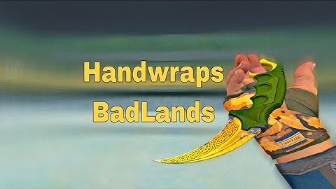 CSGO MOD FOR CSS | Handwraps Gloves | BadLands | CSS V91