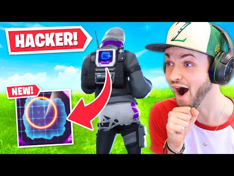 *NEW* STORM HACKER item UNLOCKED in Fortnite!