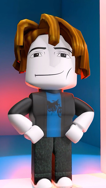 How Bacon Hair was Made (Good Ending) #roblox #shorts