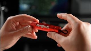 Flash Hammer by Safe Hero | Car Window Breaker & Seat Belt Cutter – How It Works
