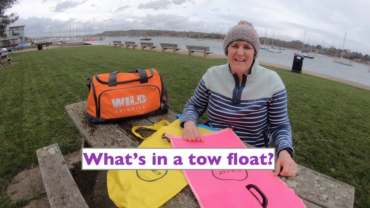 swim secure dry bolsa tow float